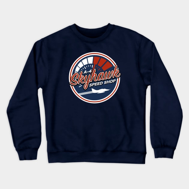 A-4 Skyhawk Crewneck Sweatshirt by Firemission45